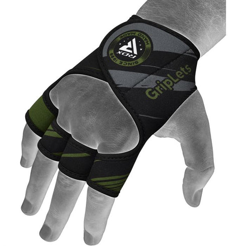 RDX R1 WEIGHTLIFTING GRIPS